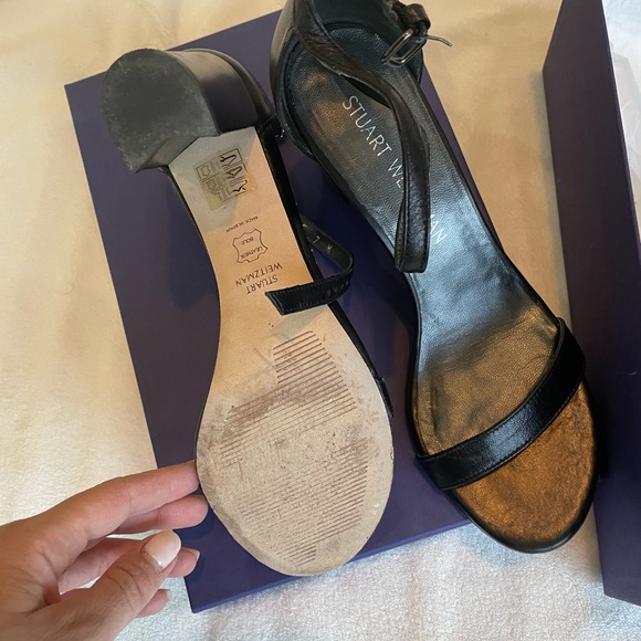 Stuart weitzman size 7 heels - Picture 3 of 3